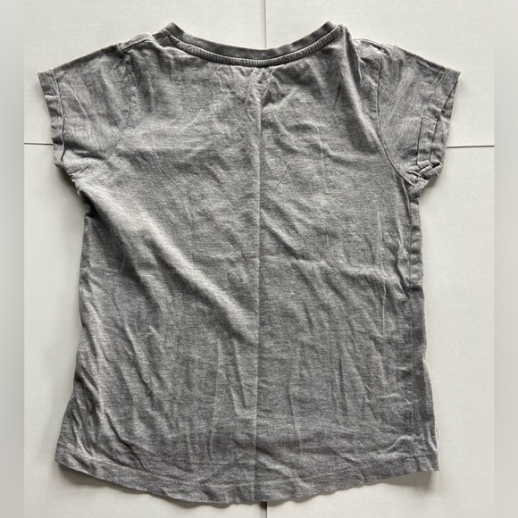 Urban Kids Grey Basic Tee - Picture 3 of 3